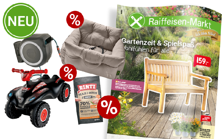 Juni Prospekt Produkt Collage